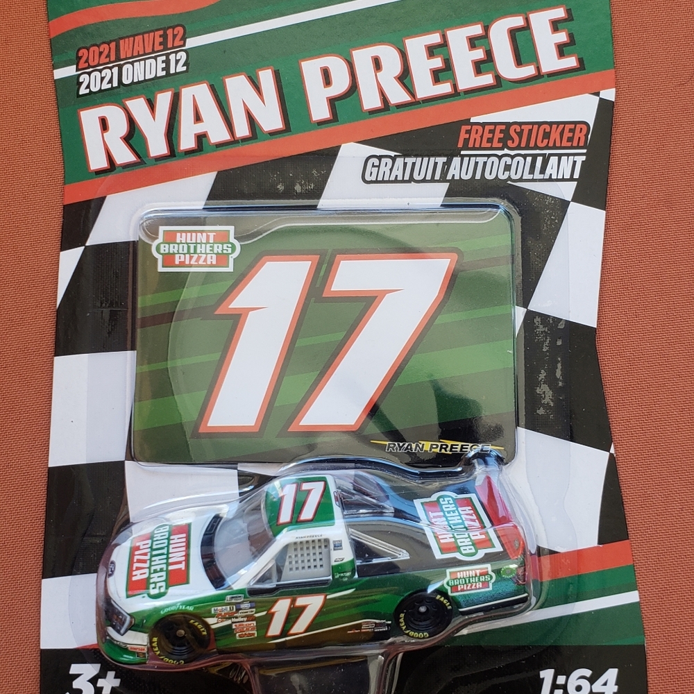 die-cast Nascar